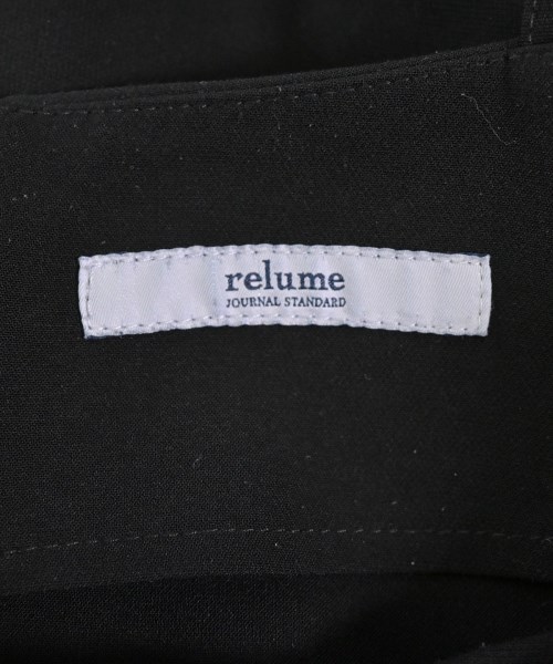 JOURNAL STANDARD relume（ジャーナルスタンダードレリューム）ワンピース 黒 サイズ:38(M位) レディース/2200687476015