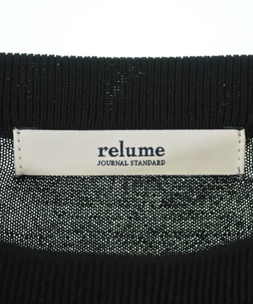 JOURNAL STANDARD relume（ジャーナルスタンダードレリューム）ニット・セーター 黒 サイズ:F レディース/2200687476091