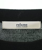 JOURNAL STANDARD relume（ジャーナルスタンダードレリューム）ニット・セーター 黒 サイズ:F レディース/2200687476091