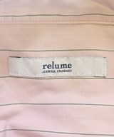 JOURNAL STANDARD relume（ジャーナルスタンダードレリューム）カジュアルシャツ ピンク サイズ:F レディース/2200689365041