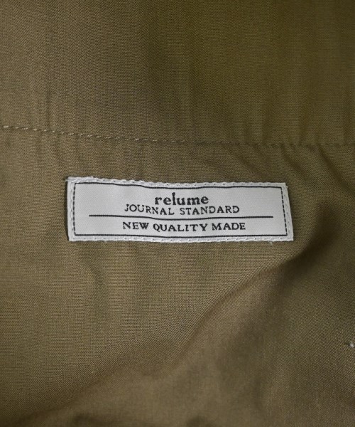 JOURNAL STANDARD relume（ジャーナルスタンダードレリューム）その他 カーキ サイズ:36(S位) レディース/2200689365096