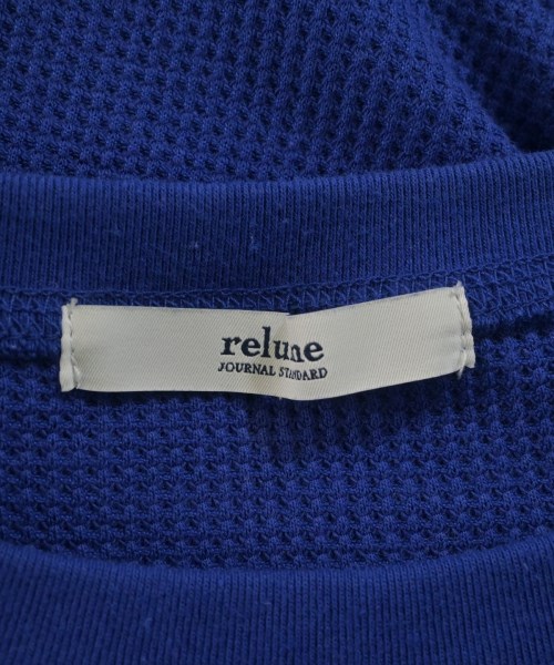 JOURNAL STANDARD relume（ジャーナルスタンダードレリューム）ノースリーブ 青 サイズ:F レディース/2200689414015