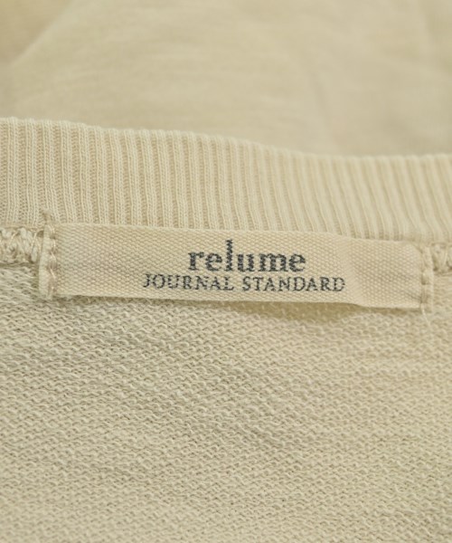 JOURNAL STANDARD relume（ジャーナルスタンダードレリューム）Tシャツ・カットソー ベージュ サイズ:F レディース/2200689440014