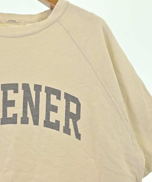 JOURNAL STANDARD relume（ジャーナルスタンダードレリューム）Tシャツ・カットソー ベージュ サイズ:F レディース/2200689440014