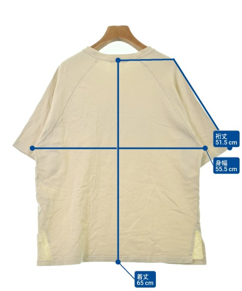 JOURNAL STANDARD relume（ジャーナルスタンダードレリューム）Tシャツ・カットソー ベージュ サイズ:F レディース/2200689440014