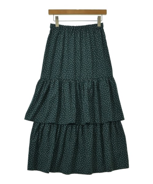 JOURNAL STANDARD relume(ジャーナルスタンダードレリューム)ロング・マキシ丈スカート 緑 サイズ:F/2200683352115