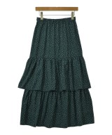 JOURNAL STANDARD relume（ジャーナルスタンダードレリューム）ロング・マキシ丈スカート 緑 サイズ:F レディース/2200683352115