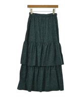 JOURNAL STANDARD relume（ジャーナルスタンダードレリューム）ロング・マキシ丈スカート 緑 サイズ:F レディース/2200683352115