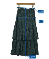 JOURNAL STANDARD relume（ジャーナルスタンダードレリューム）ロング・マキシ丈スカート 緑 サイズ:F レディース/2200683352115