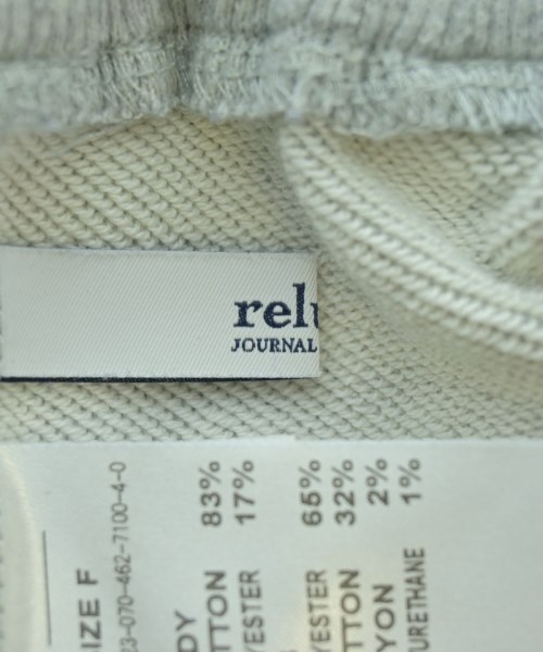 JOURNAL STANDARD relume（ジャーナルスタンダードレリューム）スウェットパンツ グレー サイズ:F レディース/2200684072012