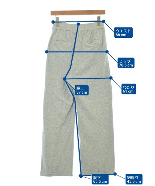 JOURNAL STANDARD relume（ジャーナルスタンダードレリューム）スウェットパンツ グレー サイズ:F レディース/2200684072012