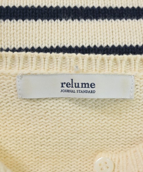 JOURNAL STANDARD relume（ジャーナルスタンダードレリューム）ニット・セーター 白 サイズ:F レディース/2200684417158