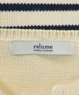 JOURNAL STANDARD relume（ジャーナルスタンダードレリューム）ニット・セーター 白 サイズ:F レディース/2200684417158