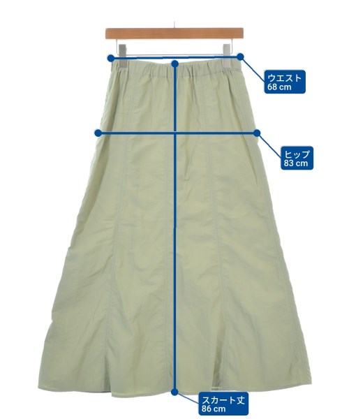 JOURNAL STANDARD relume（ジャーナルスタンダードレリューム）ロング・マキシ丈スカート カーキ サイズ:F レディース/2200683644104