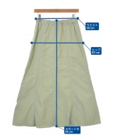 JOURNAL STANDARD relume（ジャーナルスタンダードレリューム）ロング・マキシ丈スカート カーキ サイズ:F レディース/2200683644104