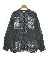 JOURNAL STANDARD relume（ジャーナルスタンダードレリューム）カジュアルシャツ 黒 サイズ:F レディース/2200685642047
