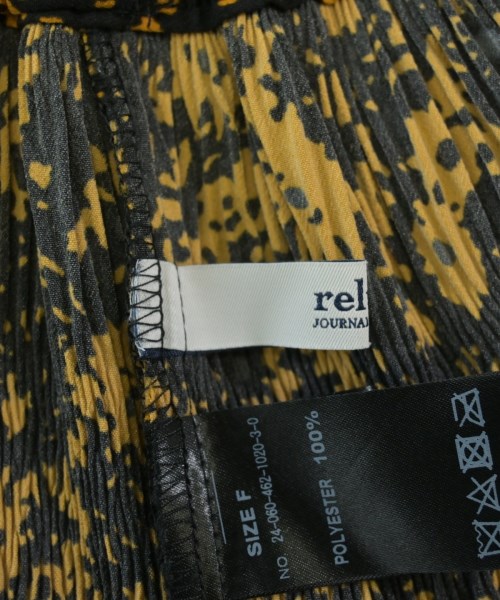 JOURNAL STANDARD relume（ジャーナルスタンダードレリューム）ロング・マキシ丈スカート オレンジ サイズ:F レディース/2200686368069