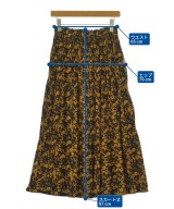 JOURNAL STANDARD relume（ジャーナルスタンダードレリューム）ロング・マキシ丈スカート オレンジ サイズ:F レディース/2200686368069