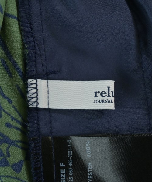 JOURNAL STANDARD relume（ジャーナルスタンダードレリューム）ロング・マキシ丈スカート 紺 サイズ:F レディース/2200686368083
