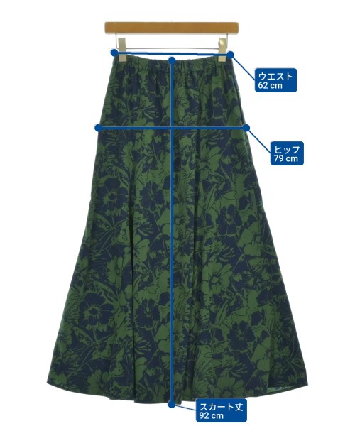JOURNAL STANDARD relume（ジャーナルスタンダードレリューム）ロング・マキシ丈スカート 紺 サイズ:F レディース/2200686368083