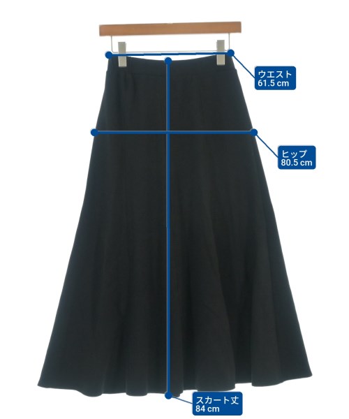 JOURNAL STANDARD relume（ジャーナルスタンダードレリューム）ロング・マキシ丈スカート 黒 サイズ:F レディース/2200687903023