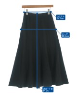 JOURNAL STANDARD relume（ジャーナルスタンダードレリューム）ロング・マキシ丈スカート 黒 サイズ:F レディース/2200687903023