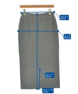 JOURNAL STANDARD relume（ジャーナルスタンダードレリューム）ロング・マキシ丈スカート グレー サイズ:F レディース/2200685961124