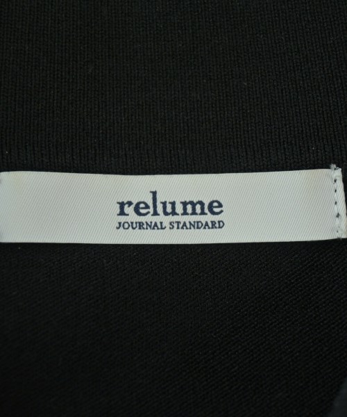 JOURNAL STANDARD relume（ジャーナルスタンダードレリューム）ニット・セーター 黒 サイズ:F レディース/2200690706031