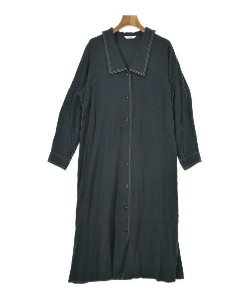 JOURNAL STANDARD relume(ジャーナルスタンダードレリューム)シャツワンピース 黒 サイズ:F/2200690950090