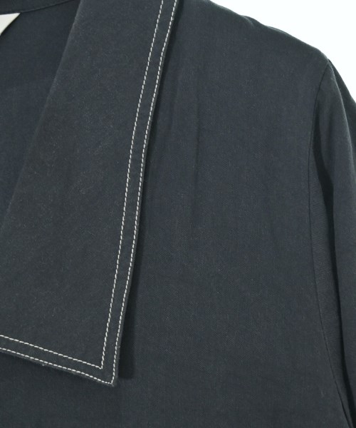 JOURNAL STANDARD relume（ジャーナルスタンダードレリューム）シャツワンピース 黒 サイズ:F レディース/2200690950090