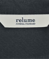 JOURNAL STANDARD relume（ジャーナルスタンダードレリューム）シャツワンピース 黒 サイズ:F レディース/2200690950090