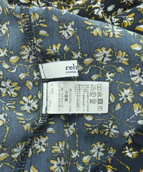 JOURNAL STANDARD relume（ジャーナルスタンダードレリューム）ロング・マキシ丈スカート 紺 サイズ:F レディース/2200690950144