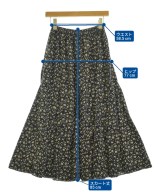JOURNAL STANDARD relume（ジャーナルスタンダードレリューム）ロング・マキシ丈スカート 紺 サイズ:F レディース/2200690950144