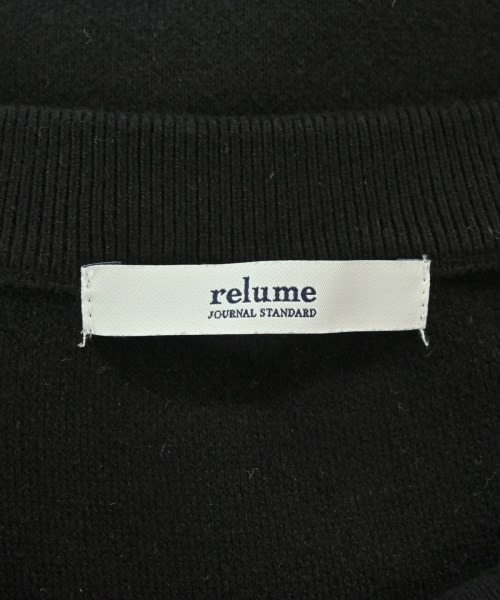 JOURNAL STANDARD relume（ジャーナルスタンダードレリューム）ニット・セーター 黒 サイズ:F レディース/2200680359049