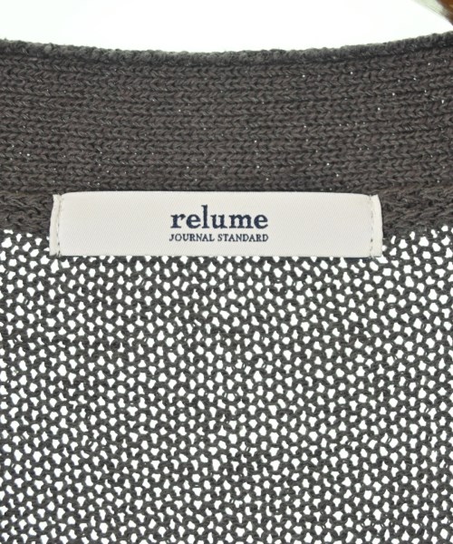 JOURNAL STANDARD relume（ジャーナルスタンダードレリューム）カーディガン グレー サイズ:F レディース/2200681587021