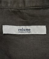 JOURNAL STANDARD relume（ジャーナルスタンダードレリューム）シャツワンピース グレー サイズ:38(M位) レディース/2200684040035