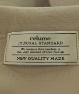 JOURNAL STANDARD relume（ジャーナルスタンダードレリューム）スウェット ベージュ サイズ:F レディース/2200688715021