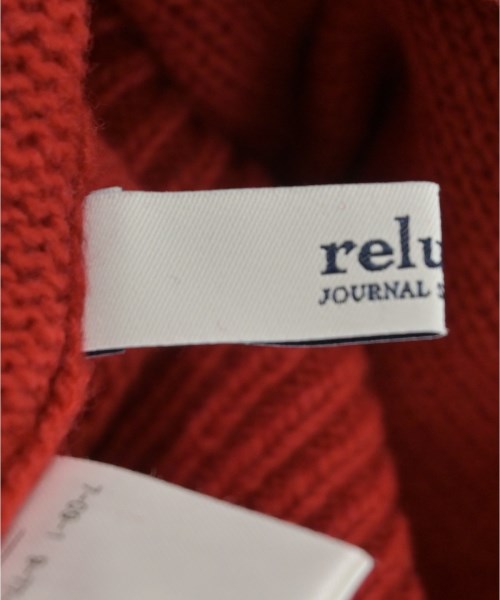 JOURNAL STANDARD relume（ジャーナルスタンダードレリューム）ニット・セーター 赤 サイズ:F レディース/2200688715038