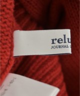 JOURNAL STANDARD relume（ジャーナルスタンダードレリューム）ニット・セーター 赤 サイズ:F レディース/2200688715038