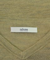 JOURNAL STANDARD relume（ジャーナルスタンダードレリューム）ニット・セーター ベージュ サイズ:L メンズ/2200691062129