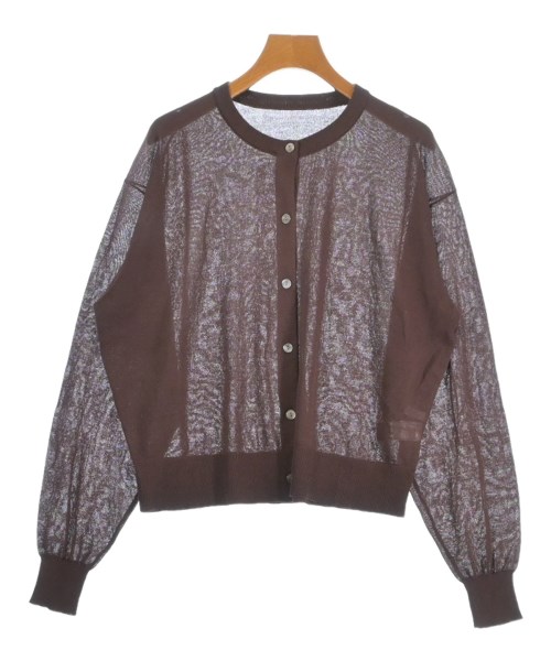JOURNAL STANDARD relume(ジャーナルスタンダードレリューム)カーディガン 茶 サイズ:F/2200683998061