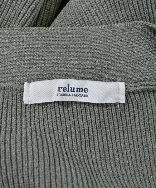 JOURNAL STANDARD relume（ジャーナルスタンダードレリューム）カーディガン グレー サイズ:F レディース/2200683998153