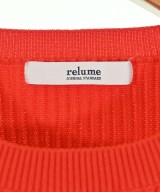 JOURNAL STANDARD relume（ジャーナルスタンダードレリューム）ニット・セーター 赤 サイズ:F レディース/2200683998160