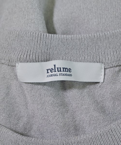 JOURNAL STANDARD relume（ジャーナルスタンダードレリューム）ニット・セーター グレー サイズ:F レディース/2200683998184