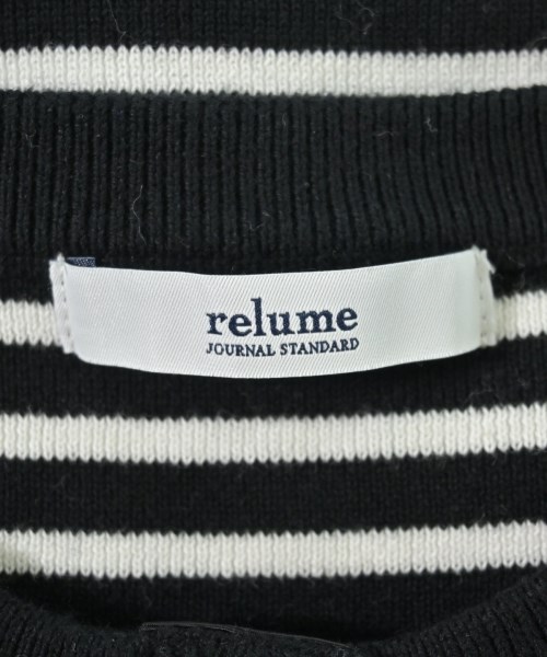 JOURNAL STANDARD relume（ジャーナルスタンダードレリューム）カーディガン 黒 サイズ:F レディース/2200683998276