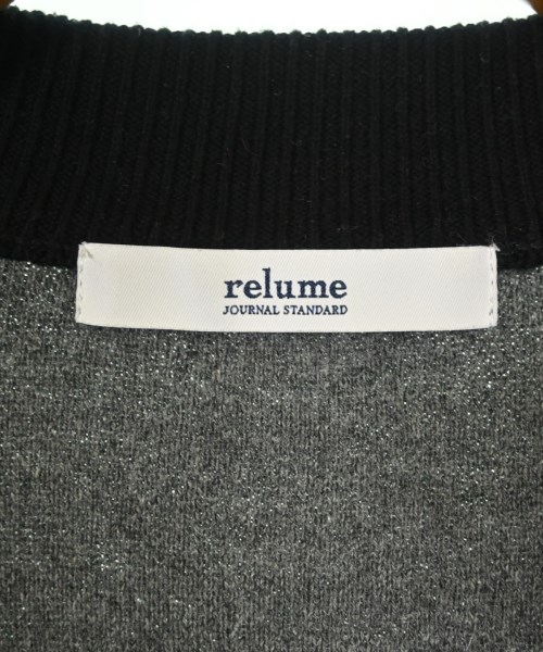JOURNAL STANDARD relume（ジャーナルスタンダードレリューム）カーディガン グレー サイズ:F レディース/2200683998290