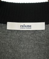 JOURNAL STANDARD relume（ジャーナルスタンダードレリューム）カーディガン グレー サイズ:F レディース/2200683998290