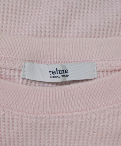 JOURNAL STANDARD relume（ジャーナルスタンダードレリューム）Tシャツ・カットソー ピンク サイズ:F レディース/2200683998405