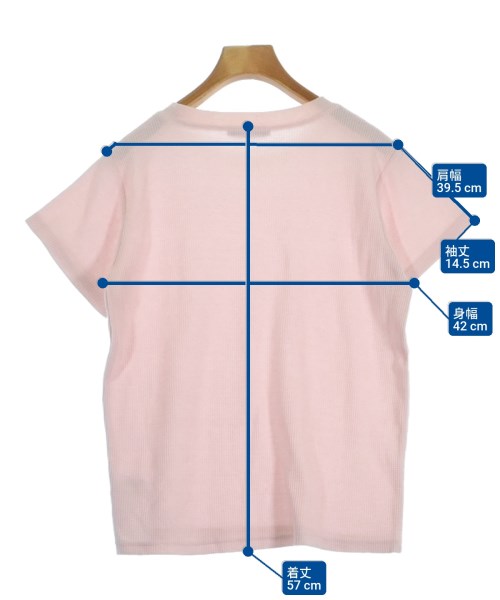 JOURNAL STANDARD relume（ジャーナルスタンダードレリューム）Tシャツ・カットソー ピンク サイズ:F レディース/2200683998405
