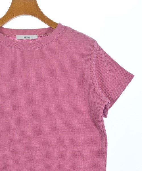 JOURNAL STANDARD relume（ジャーナルスタンダードレリューム）Tシャツ・カットソー ピンク サイズ:F レディース/2200683998412